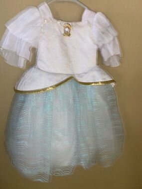 Disney Castle Collection Little Mermaid Wedding Dress Costume Girls size 4T